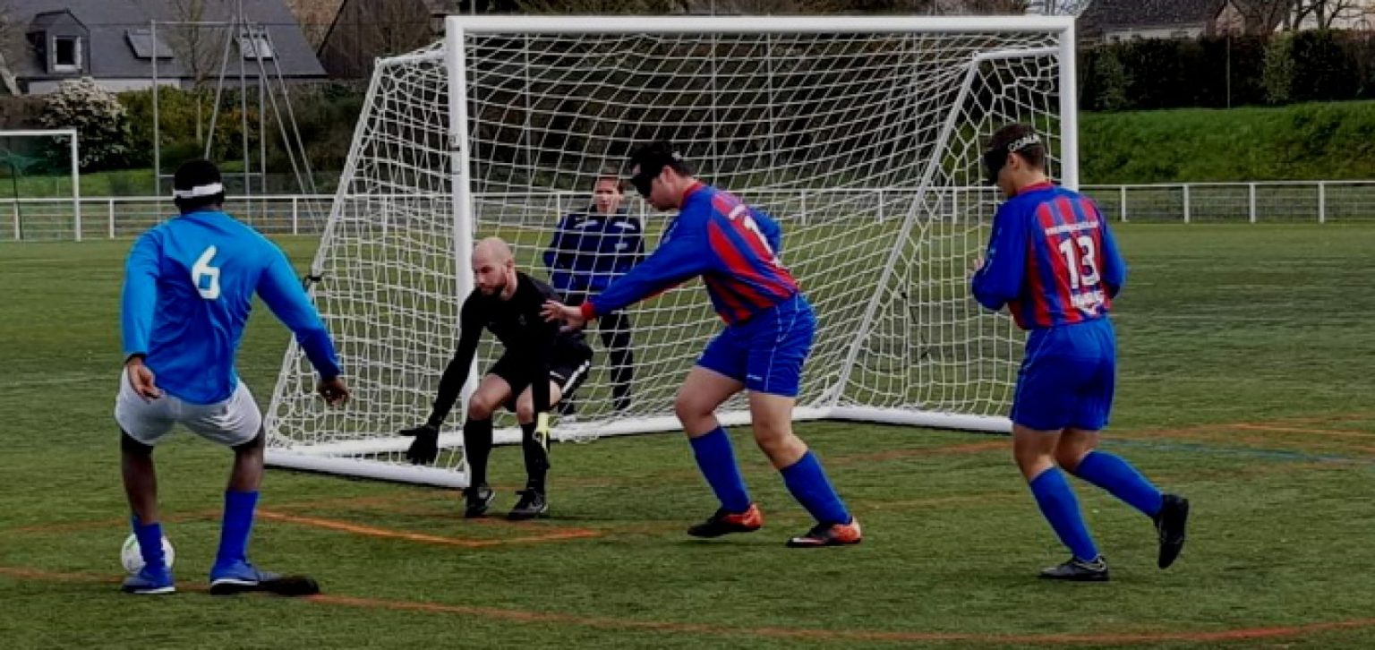 Hakim ArezkiFrance B1 Cécifoot France